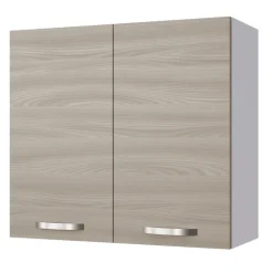 Pensile sospeso cucina 80x72h cm 2 ante rovere olmo Talise