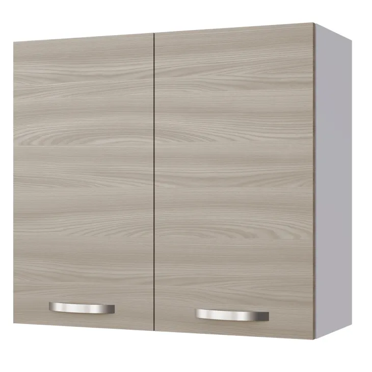 Pensile sospeso cucina 80x72h cm 2 ante rovere olmo Talise