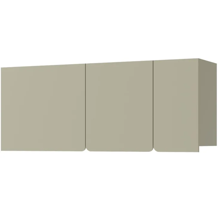 Pensile sospeso 120x37h cm 3 ante verde Linfa