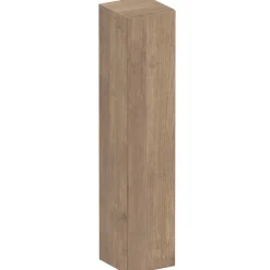 Pensile verticale 29x138h cm 1 anta reversibile moderno rovere scuro Sunset