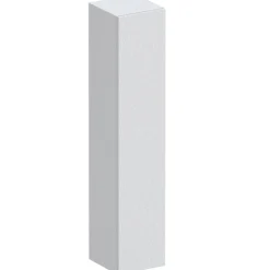 Pensile verticale 29x138h cm 1 anta reversibile moderno grigio chiaro Sunset