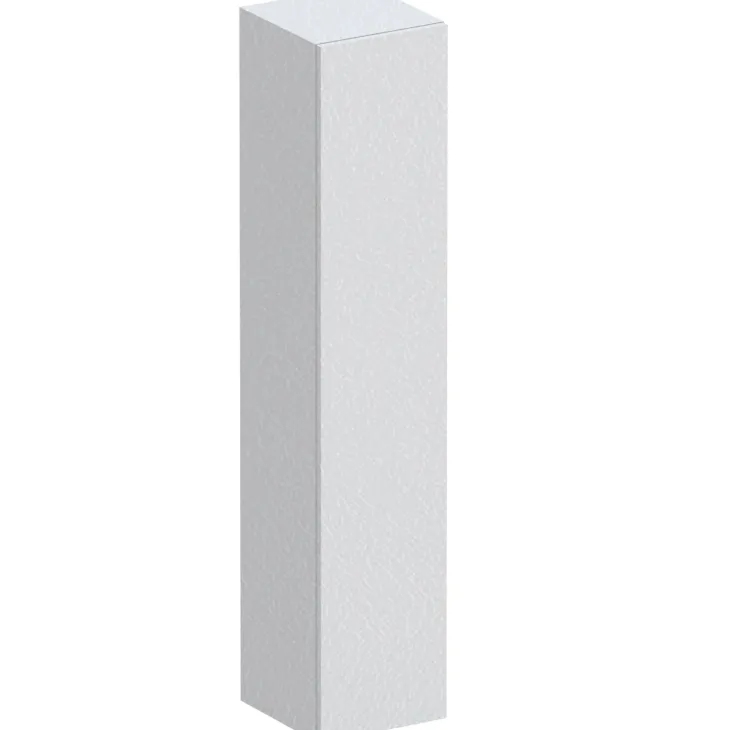 Pensile verticale 29x138h cm 1 anta reversibile moderno grigio chiaro Sunset