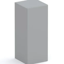 Pensile verticale 29x69h cm 1 anta reversibile grigio scuro Sunset