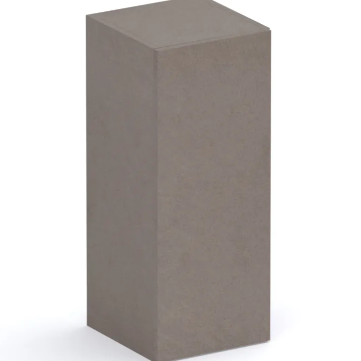 Pensile verticale 29x69h cm 1 anta reversibile marrone bronzo Sunset