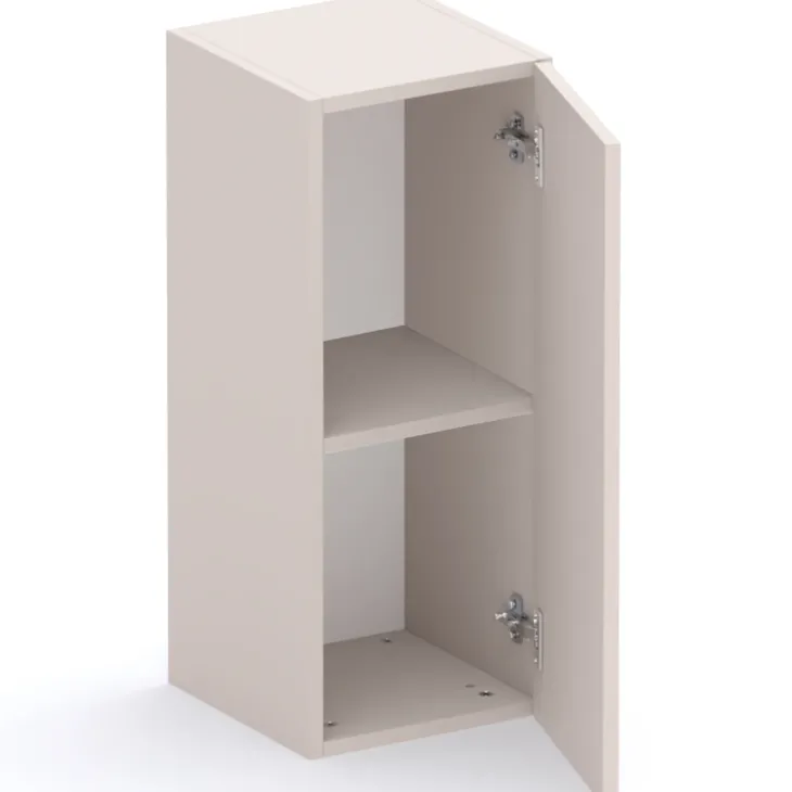 Pensile verticale 29x69h cm 1 anta reversibile beige Sunset