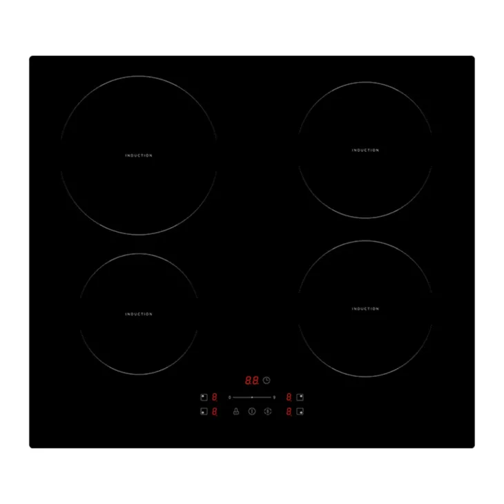 Piano cottura induzione 4 zone 60cm Master Kitchen