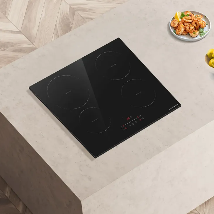 Piano cottura induzione 4 zone 60cm Master Kitchen