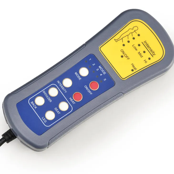 Poltrona alzapersona reclinabile elettrica massaggiante con USB in velluto grigio Nyx