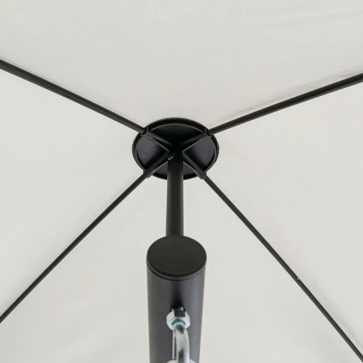 Poltrona da giardino a dondolo sospesa 103x212h cm nero grigio Onda