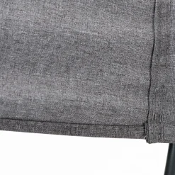 Poltrona sospesa a dondolo da giardino 136x196h cm grigio Flora