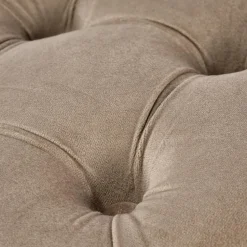 Pouf contenitore moderno beige Maximilien