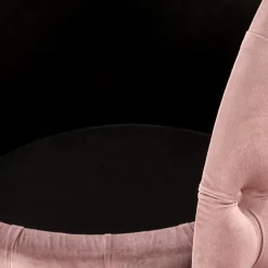 Pouf contenitore moderno rosa Maximilien