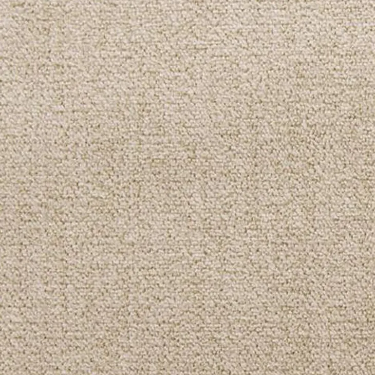 Pouf imbottito in tessuto quadrato 65x65cm beige Soffio