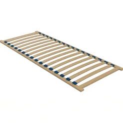 Rete singola 100x200cm a doghe senza piedini Elba