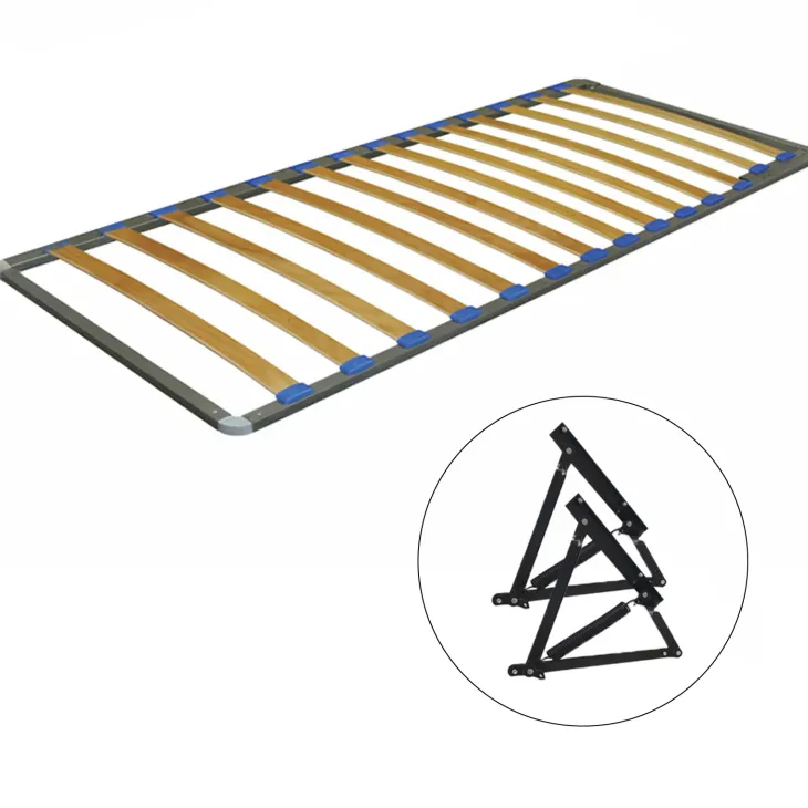 Rete una piazza e mezza a doghe 120x190cm con meccanismo di sollevamento Focus Gihome®