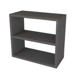 Scaffale da cucina 44x40h cm portaspezie moderno antracite Grecia