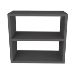 Scaffale da cucina 44x40h cm portaspezie moderno antracite Grecia
