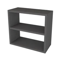 Scaffale da cucina 44x40h cm portaspezie moderno antracite Grecia
