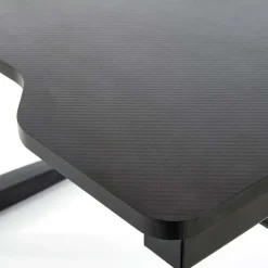 Scrivania gaming salvaspazio 100x60cm nero fucsia Agamennone