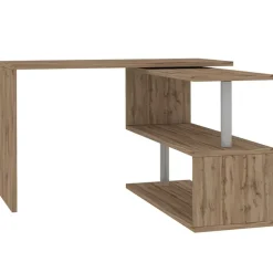 Scrivania girevole 177x50cm rovere chiaro Havana