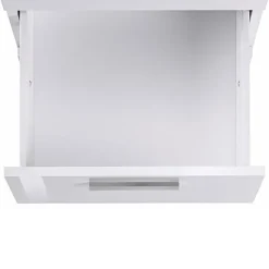 Scrivania ufficio angolare 180x160cm bianco lucido OfficeScape