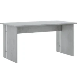 Scrivania ufficio moderna 150x78cm cemento Woody