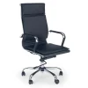 Sedia con braccioli imbottita gaming con ruote da ufficio Hugo