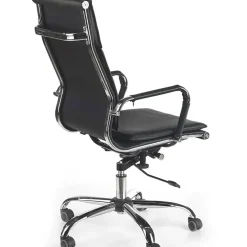 Sedia con braccioli imbottita gaming con ruote da ufficio Hugo