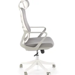 Sedia da ufficio con braccioli e ruote regolabile grigio Obsidian