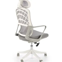 Sedia da ufficio con braccioli e ruote regolabile grigio Obsidian