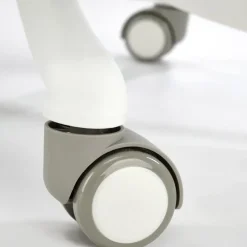 Sedia da ufficio con braccioli e ruote regolabile grigio Obsidian