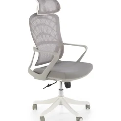 Sedia da ufficio con braccioli e ruote regolabile grigio Obsidian
