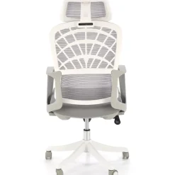 Sedia da ufficio con braccioli e ruote regolabile grigio Obsidian