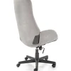 Sedia da ufficio con ruote regolabile grigio nero Ethan