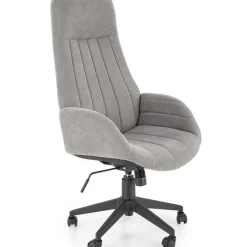 Sedia da ufficio con ruote regolabile grigio nero Ethan