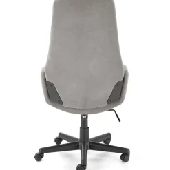 Sedia da ufficio con ruote regolabile grigio nero Ethan