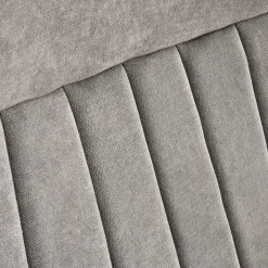 Sedia da ufficio con ruote regolabile grigio nero Ethan