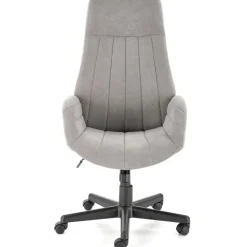 Sedia da ufficio con ruote regolabile grigio nero Ethan