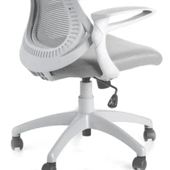 Sedia da ufficio design in tessuto grigio bianca Diesel