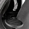 Sedia da ufficio ergonomica con supporto in tessuto grigio nero Intellect