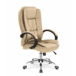 Sedia da ufficio presidenziale ecoleppe beige Class