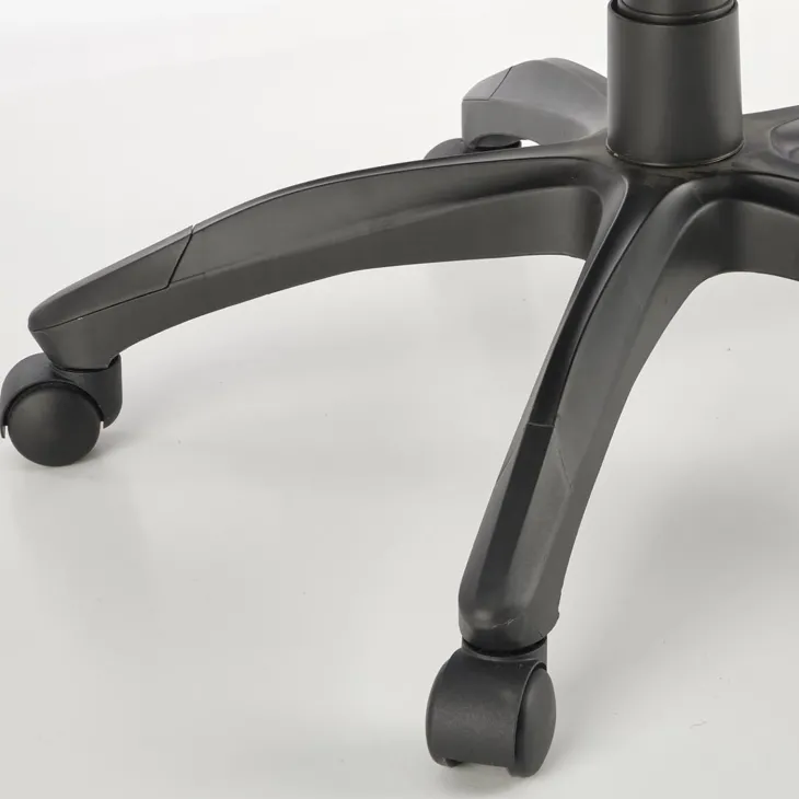Sedia gaming con ruote e braccioli da ufficio in ecopelle e tessuto nero marrone Victor