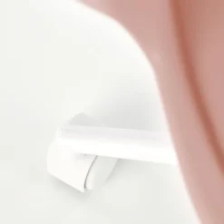 Sedia per scrivania ragazzi girevole in ecopelle rosa Platone
