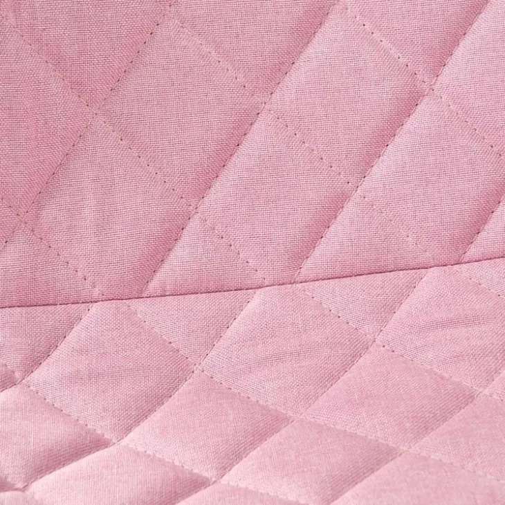 Sedia per scrivania ragazzi in tessuto ecopelle rosa bianco Bilbao