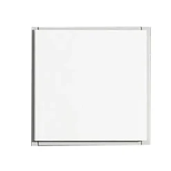 Set 2 antine 41x41cm bianco frassinato per libreria e parete attrezzata Kubic