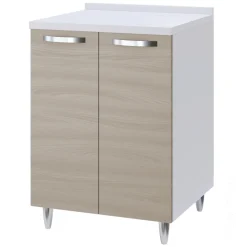 Set base e pensile cucina 60cm 2 ante rovere olmo Talise