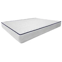 Set materasso 140x200cm alla francese con rete a doghe Elisir Gihome®