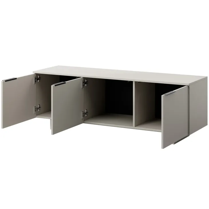 Set mobili soggiorno completo beige cashmere Stone