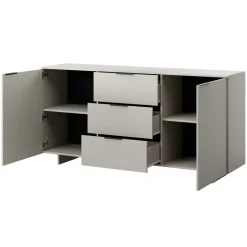 Set mobili soggiorno completo beige cashmere Stone