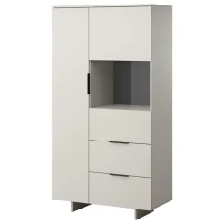 Set mobili soggiorno completo beige cashmere Stone 2